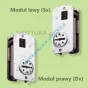 MOTTURA Nucleo Compact 35, moduł kluczowy do drzwi Gardesa - 2