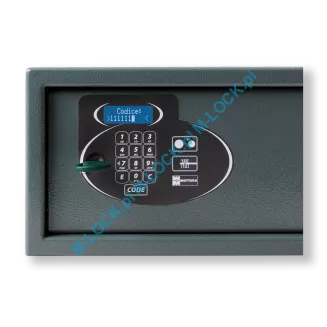 MOTTURA 10.HE7900 HOKEY sejf hotelowy wolnostojący z elektronicznym zamkiem szyfrowym (23 l) - 2