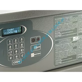 MOTTURA 10.HE7900 HOKEY sejf hotelowy wolnostojący z elektronicznym zamkiem szyfrowym (23 l) - 6