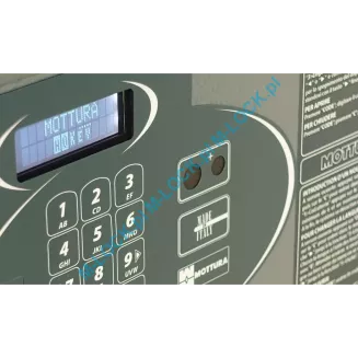 MOTTURA 10.HE7900 HOKEY sejf hotelowy wolnostojący z elektronicznym zamkiem szyfrowym (23 l) - 7
