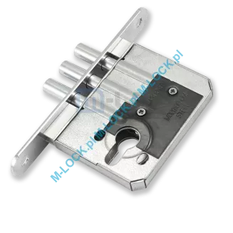 GERDA ZW-550N-60, zamek dodatkowy-wpuszczany - 3