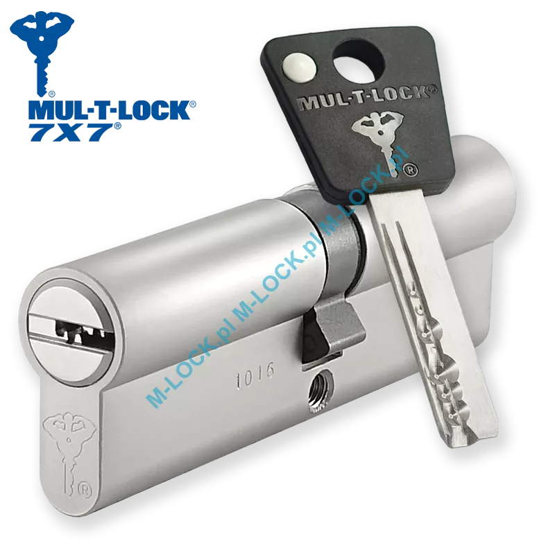 MUL-T-LOCK 7X7 45/50NN (95 mm), wkładka patentowa