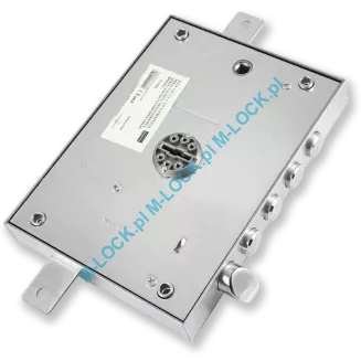 ATRA 711, zamek do drzwi DIERRE ASSO 5 (bez wkładki MIA) - 2