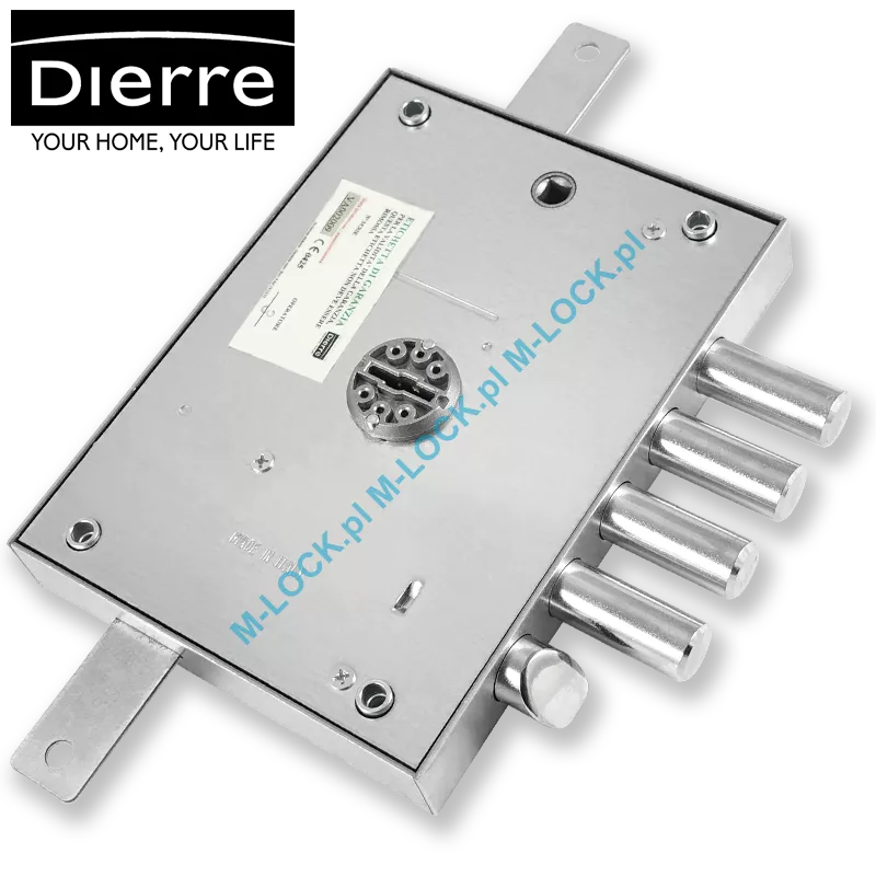 ATRA 711, zamek do drzwi DIERRE ASSO 5 (bez wkładki MIA)