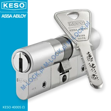 KESO 4000S Omega A.505 40/40NN (80 mm), wkładka patentowa