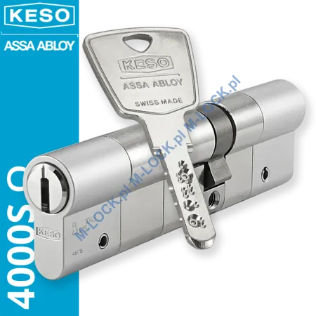 KESO 4000S Omega 45/65NN (110 mm), wkładka patentowa