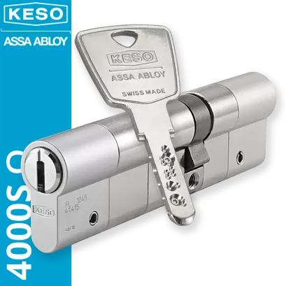 KESO 4000S Omega 45/65NN (110 mm), wkładka patentowa