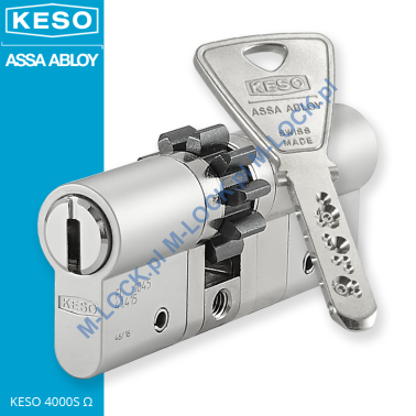 KESO 4000S Omega A.505 35/45ZN (80 mm), wkładka patentowa
