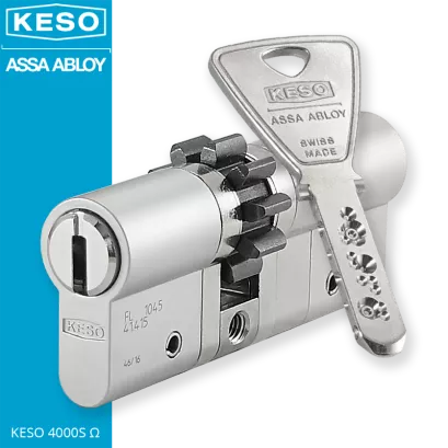 KESO 4000S Omega A.505 35/45ZN (80 mm), wkładka patentowa