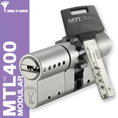 MUL-T-LOCK MTL 400 Modular / Classic PRO 33/43ZN (76 mm), wkładka patentowa