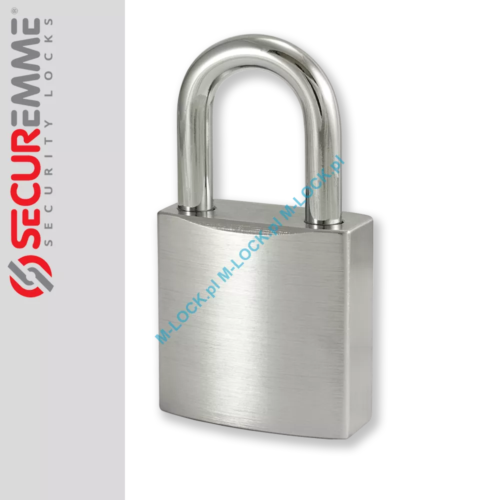 SECUREMME 7550XCS SOTE, kłódka hartowana (bez wkładki)