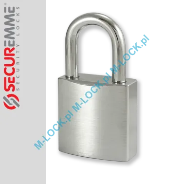 SECUREMME 7550XCS SOTE, kłódka hartowana (bez wkładki)