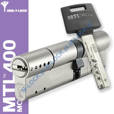 MUL-T-LOCK MTL 400 Modular / Classic PRO 40/65NN (105 mm), wkładka patentowa