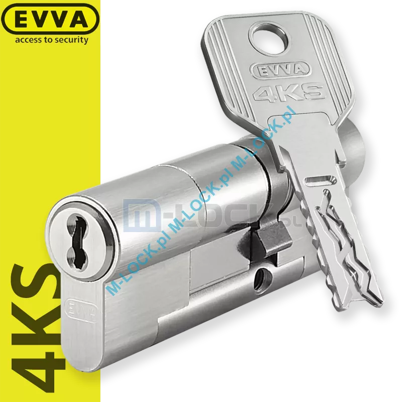 EVVA 4KS 31/51NN (82 mm), wkładka patentowa