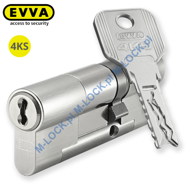 EVVA 4KS 31/51NN (82 mm), wkładka patentowa