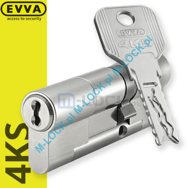 EVVA 4KS 31/51NN (82 mm), wkładka patentowa