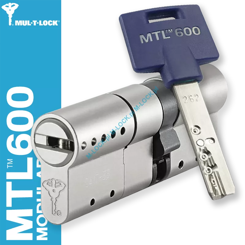MUL-T-LOCK MTL 600 Modular / Interactive+ 31/45NN (76 mm), wkładka patentowa