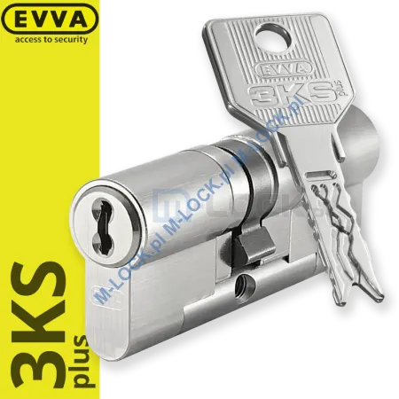 EVVA 3KSplus 36/41NN (77 mm), wkładka patentowa