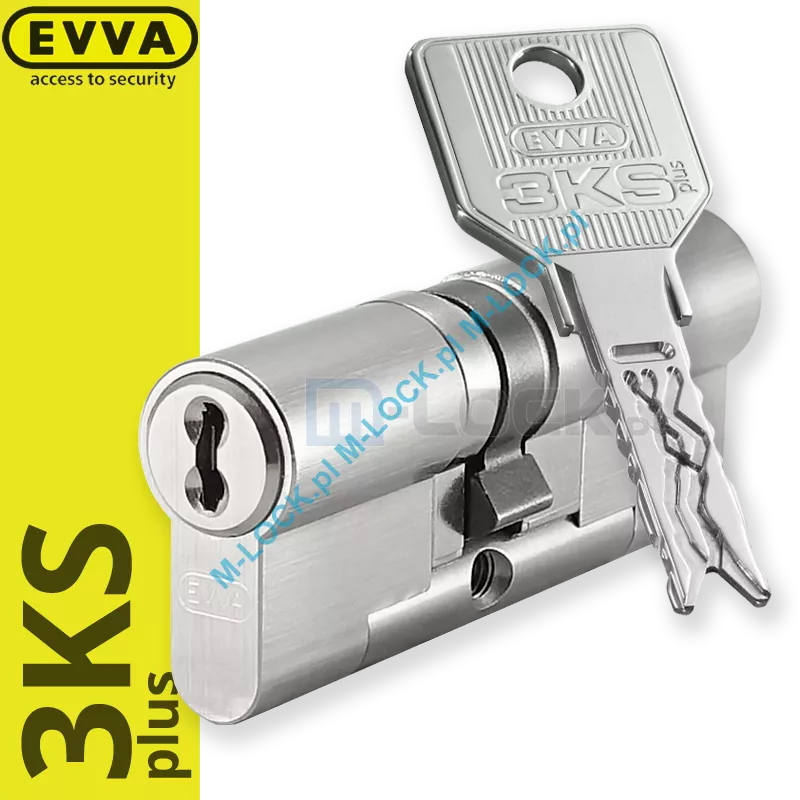 EVVA 3KSplus 36/41NN (77 mm), wkładka patentowa