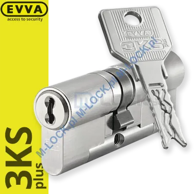 EVVA 3KSplus 36/41NN (77 mm), wkładka patentowa