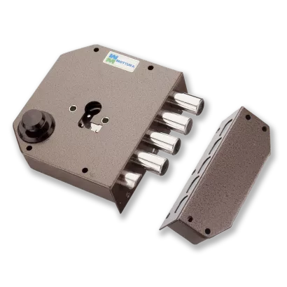 MOTTURA 38.610 zamek na wkładkę patentową z zatrzaskiem