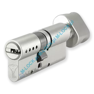 MUL-T-LOCK MTL 400 / Classic PRO 31/40G2NN (71 mm), wkładka patentowa z gałką - 3