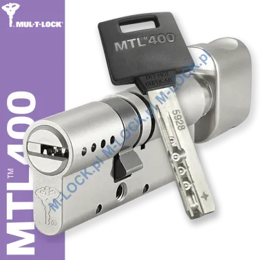 MUL-T-LOCK MTL 400 / Classic PRO 31/40G2NN (71 mm), wkładka patentowa z gałką