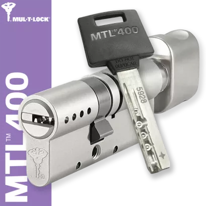 MUL-T-LOCK MTL 400 / Classic PRO 31/40G2NN (71 mm), wkładka patentowa z gałką