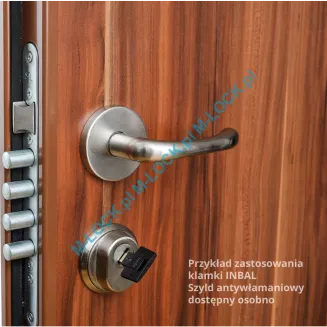 Klamka do drzwi WITEX, INBAL-K01N - 4