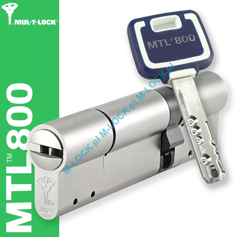 MUL-T-LOCK MTL 800 Modular / MT5+ 33/66NN (99 mm), wkładka patentowa