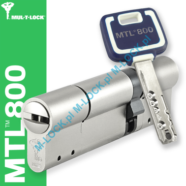 MUL-T-LOCK MTL 800 Modular / MT5+ 33/66NN (99 mm), wkładka patentowa