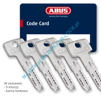 ABUS D10 PS - wkładka patentowa z pokrętłem (konfigurator) - 2