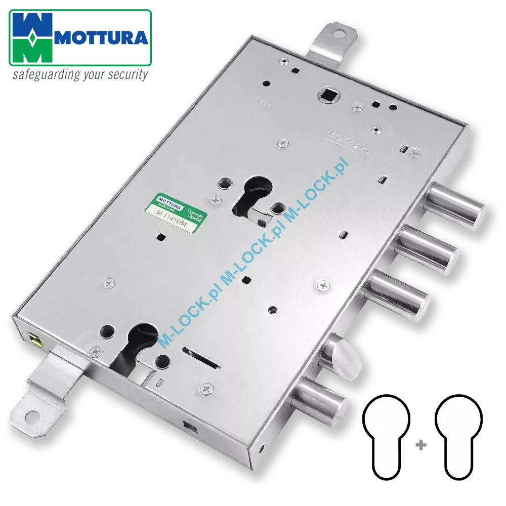 MOTTURA 89.8589GRD/S zamek centralny-rozporowy do drzwi GARDESA
