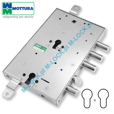 MOTTURA 89.8589GRD/S zamek centralny-rozporowy do drzwi GARDESA