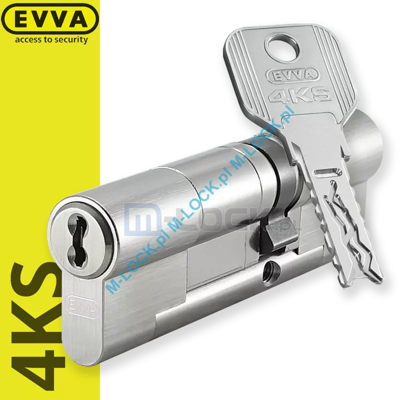 EVVA 4KS 36/56NN (92 mm), wkładka patentowa