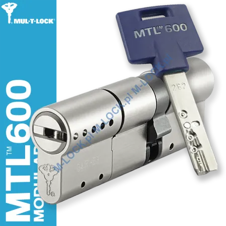 MUL-T-LOCK MTL 600 Modular / Interactive+ 33/53NN (86 mm), wkładka patentowa