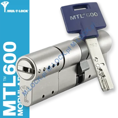 MUL-T-LOCK MTL 600 Modular / Interactive+ 33/53NN (86 mm), wkładka patentowa