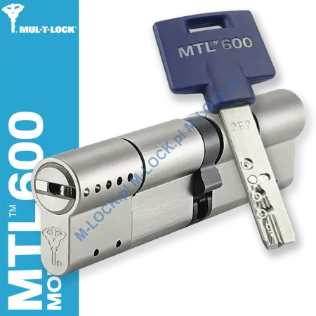 MUL-T-LOCK MTL 600 Modular / Interactive+ 55/65NN (120 mm), wkładka patentowa