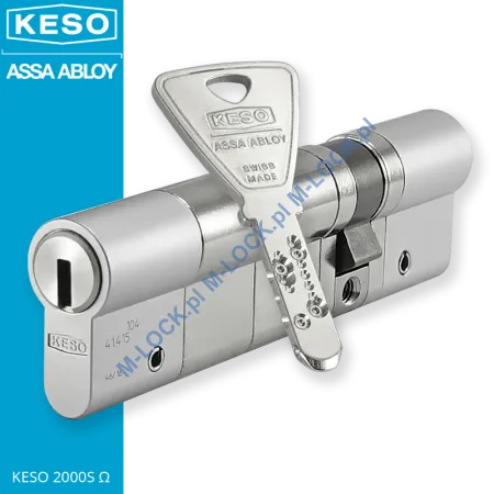 KESO 2000S Omega 35/65NN (100 mm), wkładka patentowa