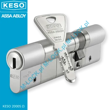 KESO 2000S Omega 35/65NN (100 mm), wkładka patentowa