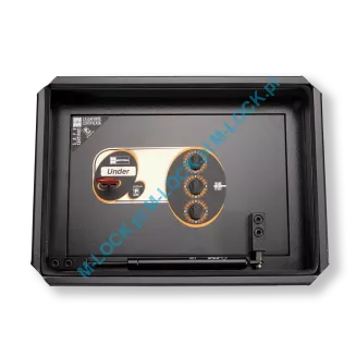 MOTTURA 11.2331 UNDER sejf podłogowy z zamkiem kluczowym i mechanizmem szyfrowym (36 l) - 5
