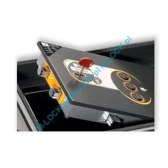 MOTTURA 11.2331 UNDER sejf podłogowy z zamkiem kluczowym i mechanizmem szyfrowym (36 l) - 4