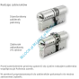 MUL-T-LOCK Classic Modular 33/58NN (91 mm), wkładka patentowa - 5