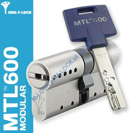 MUL-T-LOCK MTL 600 Modular / Interactive+ 31/35NN (66 mm), wkładka patentowa