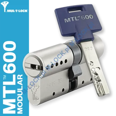 MUL-T-LOCK MTL 600 Modular / Interactive+ 31/35NN (66 mm), wkładka patentowa