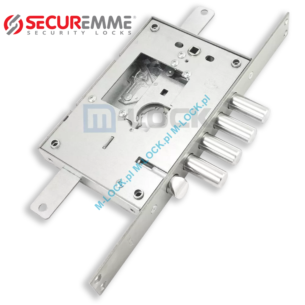 SECUREMME 2503.28N-SOTE zamek centralny-rozporowy (bez modułu kluczowego)