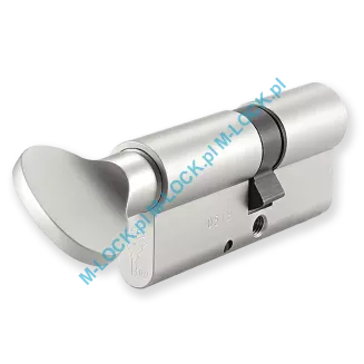 MUL-T-LOCK 7X7 30/40G1NN (70 mm), wkładka patentowa z gałką - 3