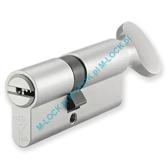 MUL-T-LOCK 7X7 30/40G1NN (70 mm), wkładka patentowa z gałką - 3