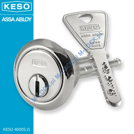 KESO 4000S Omega A.505 RIM/N, cylinder zamka nawierzchniowego