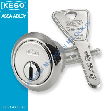 KESO 4000S Omega A.505 RIM/N, cylinder zamka nawierzchniowego